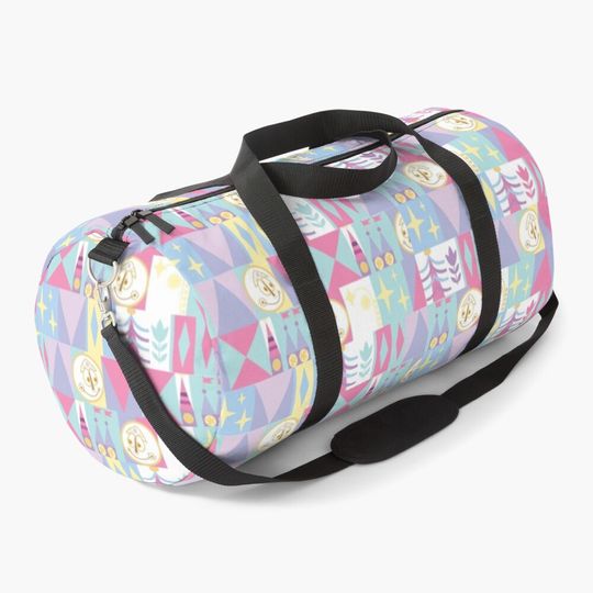 A small world it is Afterall Duffle Bag