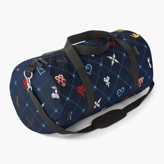 Kingdom Hearts Pattern Ver 2 Duffle Bag