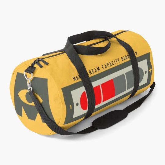 Scream Canister Duffle Bag