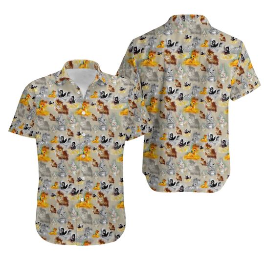 2024 Disney Bambi Hawaiian Shirt