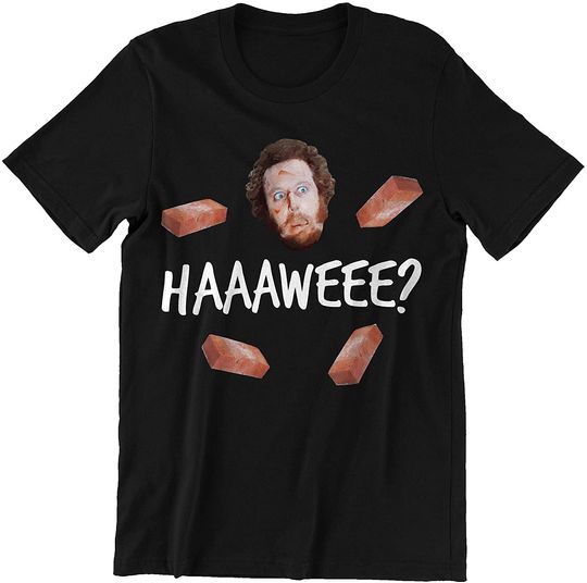 Home Alone Shirt Marv Haaawee Funny Wet Bandits Suck Brick Kid Unisex Tshirt