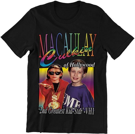 Home Alone Kevin McCallister Macaulay Culkin Unisex Tshirt