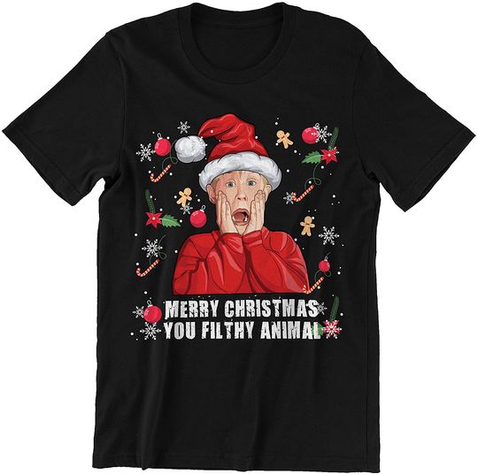Home Alone Kevin McCallister Vous Sale Merry Christmas Unisex Tshirt