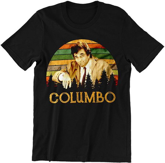 Columbo Tv Shows Essential Unisex Tshirt