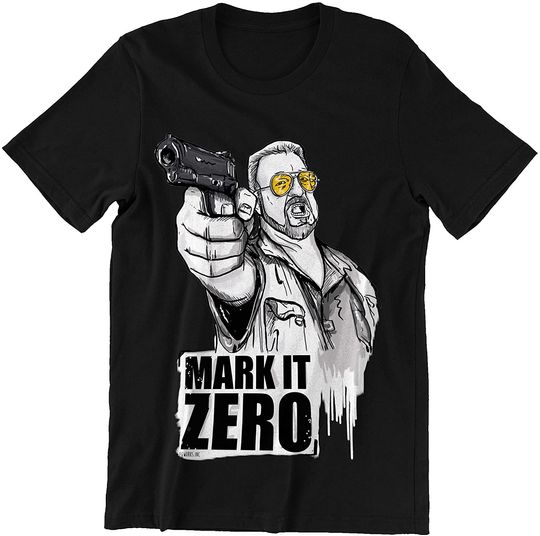 The Big Lebowski Walter Sobchak The Great Lebowski Unisex Tshirt