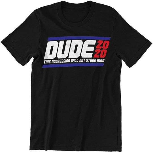 The Big Lebowski Dude Easy Voting Unisex Tshirt