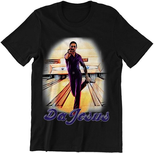 The Big Lebowski Da Jesus The Great Unisex Tshirt