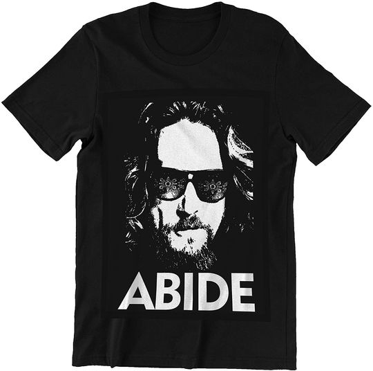 The Big Lebowski The Dude Abide Unisex Tshirt