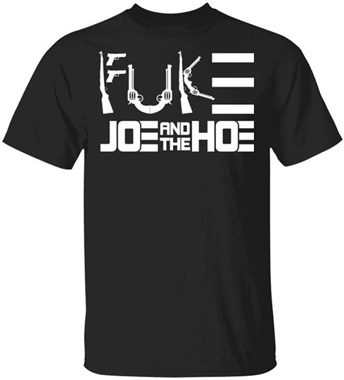 Fu-ck Biden Political Gun Control Anti Biden T-Shirt