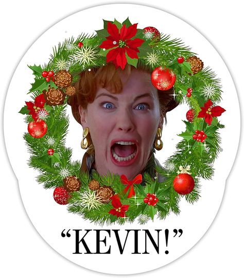 Home Alone Kevin Sticker 3"