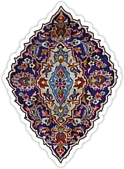 The Big Lebowski Le Coeur du MEC Sticker 2"