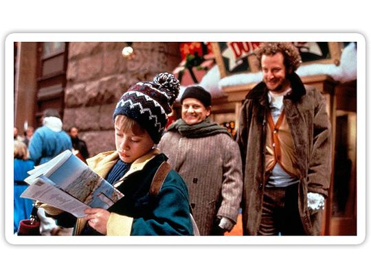 Home Alone Kevin McCallister  Sticker 3"