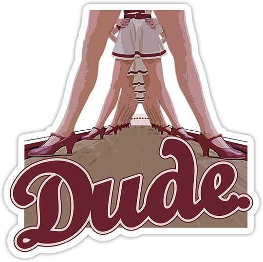 The Big Lebowski MEC  Sticker 3"