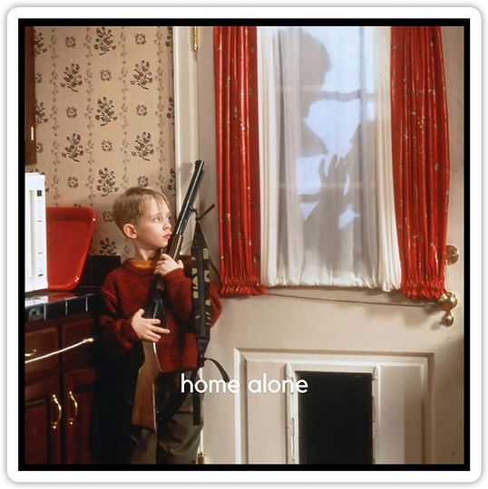 Home Alone Kevin McCallister Sticker 2"