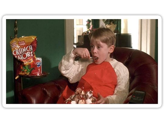 Home Alone Kevin McCallister  Sticker 3"