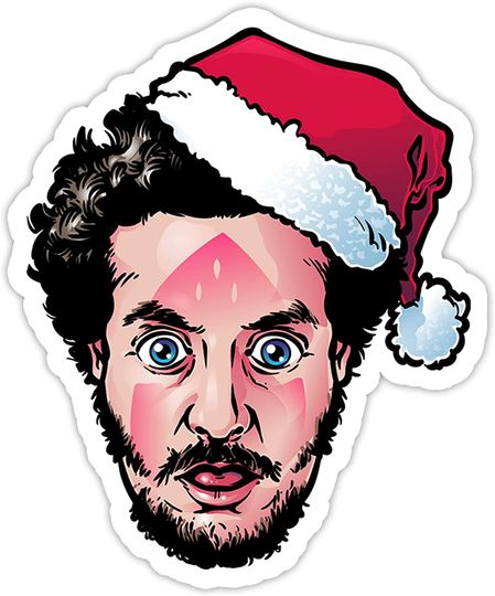 Home Alone Marvy Sticker 2"