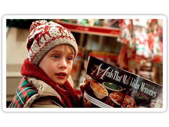 Home Alone Kevin McCallister  Sticker 2"