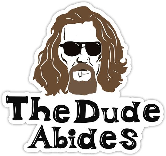 The Big Lebowski MEC Lebowski Sticker 3"