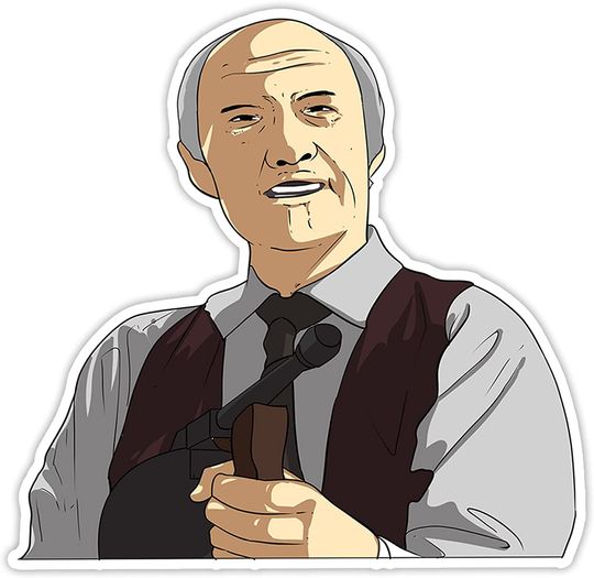 Home Alone Kevin McCallister Keep The Change You Filthy Animal Sticker 2"