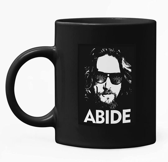 The Big Lebowski The Dude Abide Mug 11oz