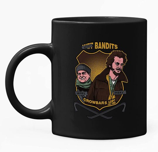 Home Alone The Bandits Crowbars Up Mug 15oz