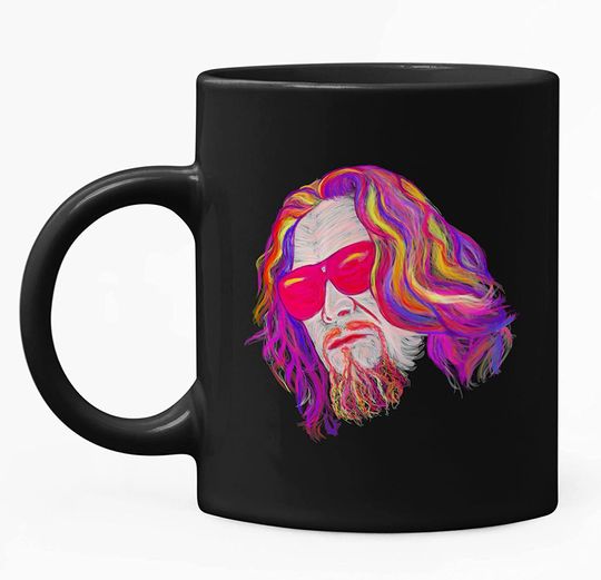 The Big Lebowski The Dude Arcenciel Lebowski Mug 11oz