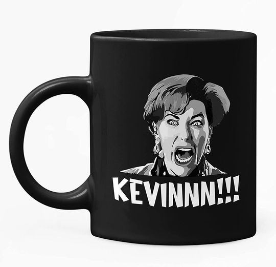 Home Alone Kate McCallister Scare Merry Christmas Mug 15oz