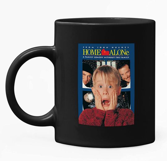 Home Alone 1990 Chris Columbus Mug 11oz