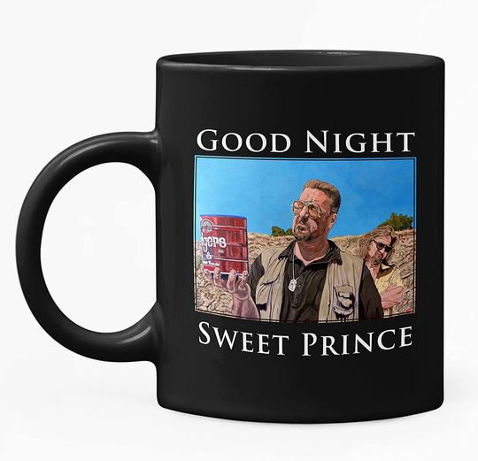 The Big Lebowski Walter Sobchak Good Night Sweet Prince Mug 11oz