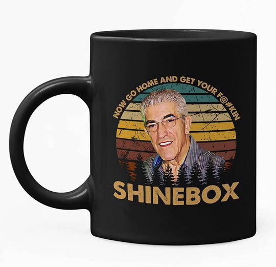 Goodfellas Billy Batts Now Go Home And Get You Fuk Shinebox Mug 11oz