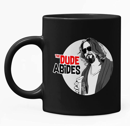 The Big Lebowski The Dude  Mug 15oz
