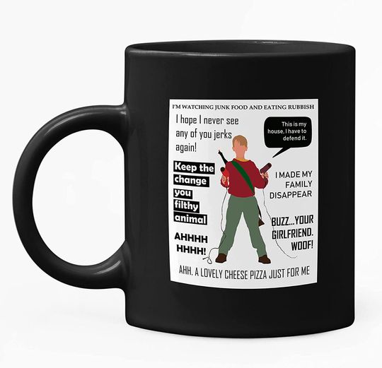 Home Alone Kevin McCallister  Mug 11oz