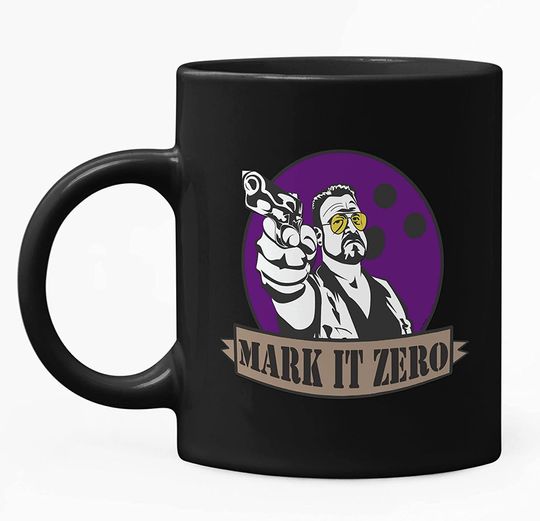 The Big Lebowski Walter Sobchak Mark It Zero 15oz