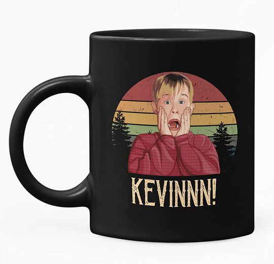 Home Alone Kevin McCallister Kevinnn! Circle Mug 11oz