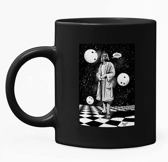 The Big Lebowski The Dude The Great Lebowski  Mug 15oz