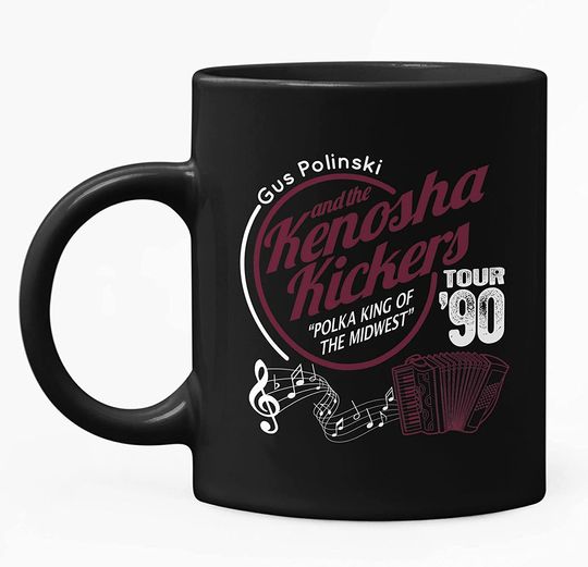 Home Alone Gus Polinski And The Kenosha Kickers Mug 11oz