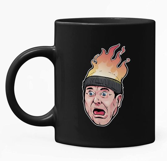 Home Alone Harry Lyme Happy Christmas Mug 11oz