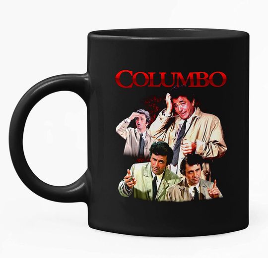 Columbo Homage Mug 15oz
