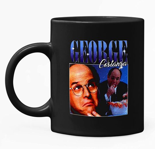 Seinfeld George Costanza Homage Mug 15oz