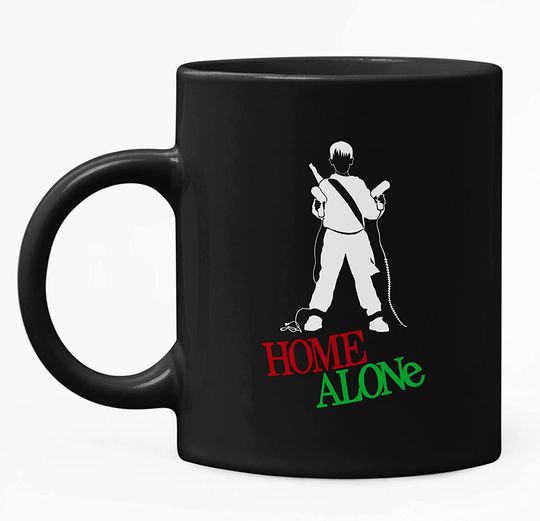 Home Alone Kevin McCallister Christmas Noir Mug 11oz