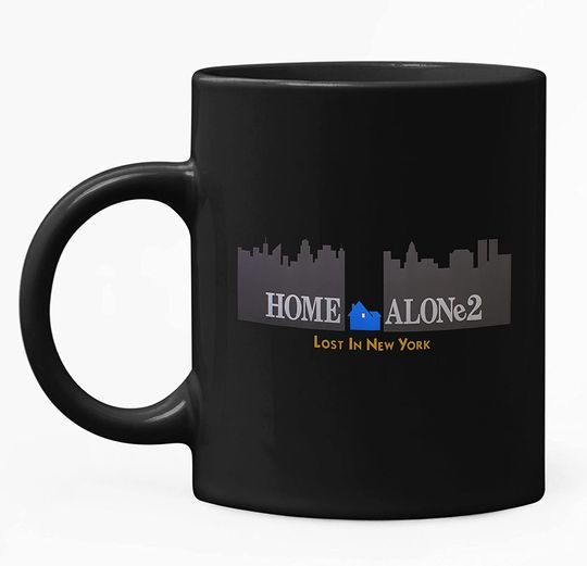 Home Alone  Mug 11oz