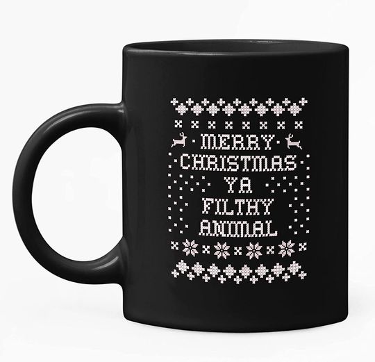 Home Alone YA Filthy Animal  Mug 11oz