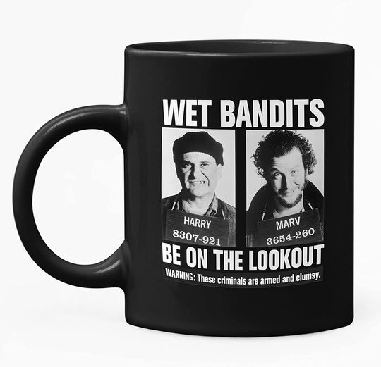 Home Alone Wet Bandits Harry x Marv  Mug 11oz
