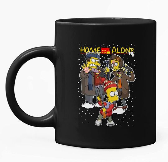 Home Alone Harry, Marv, Kevin Mug 11oz