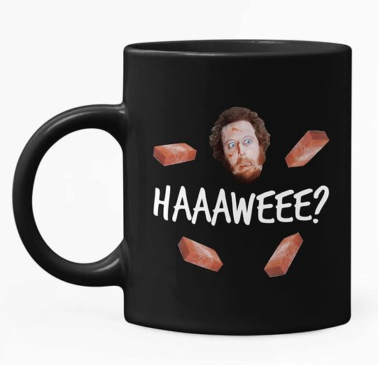 Home Alone Shirt Marv Haaawee Funny Wet Bandits Suck Brick Kid Mug 11oz