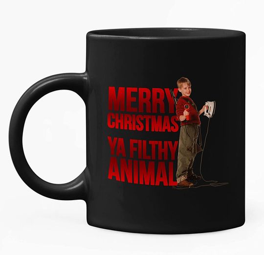 Home Alone Happy Christmas Mug 11oz