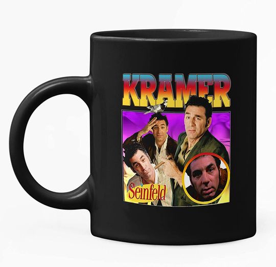 SEINFELD - KRAMER Homage Mug 11oz