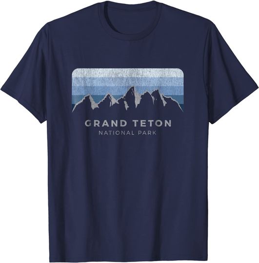 Grand Teton National Park Baby Blanket: Winter Edition