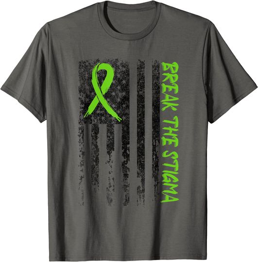 Break The Stigma Mental Health Awareness T-Shirt