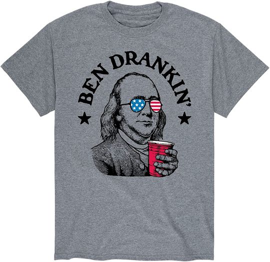 Ben Drankin - Men's Short Sleeve Graphic T-Shirt